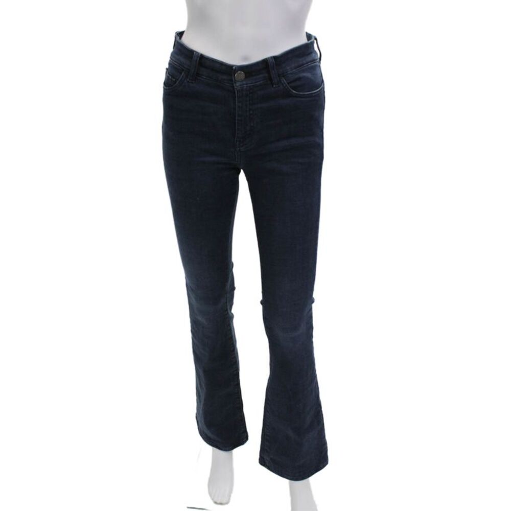 MiH Jeans Women Bootcut Flared Jeans Dark Blue Size 28